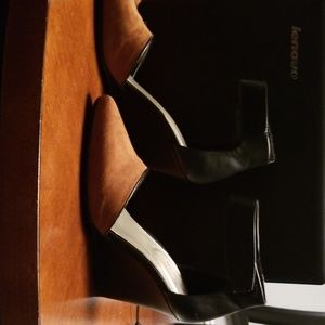 Wedge heels